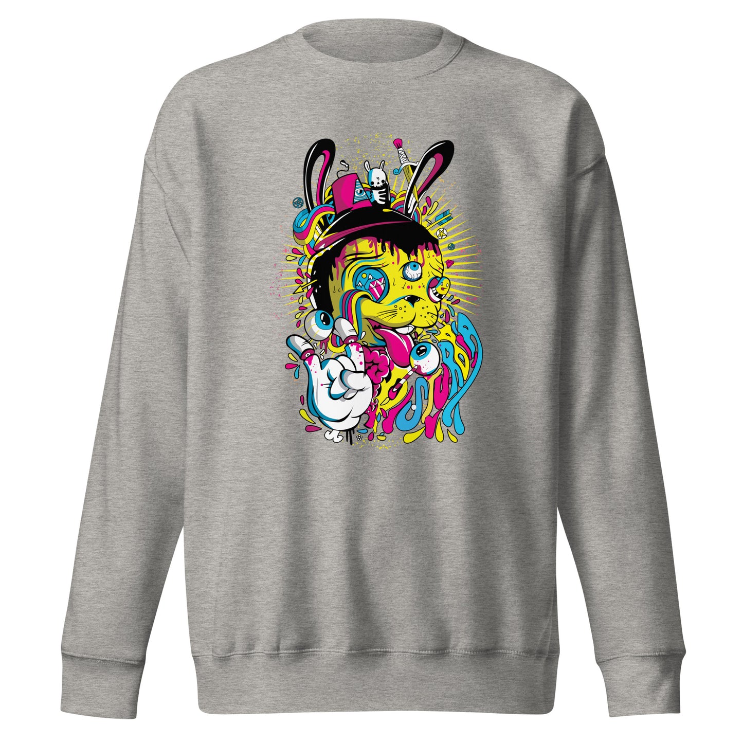 Slurp - Premium Unisex Crewneck Sweatshirt