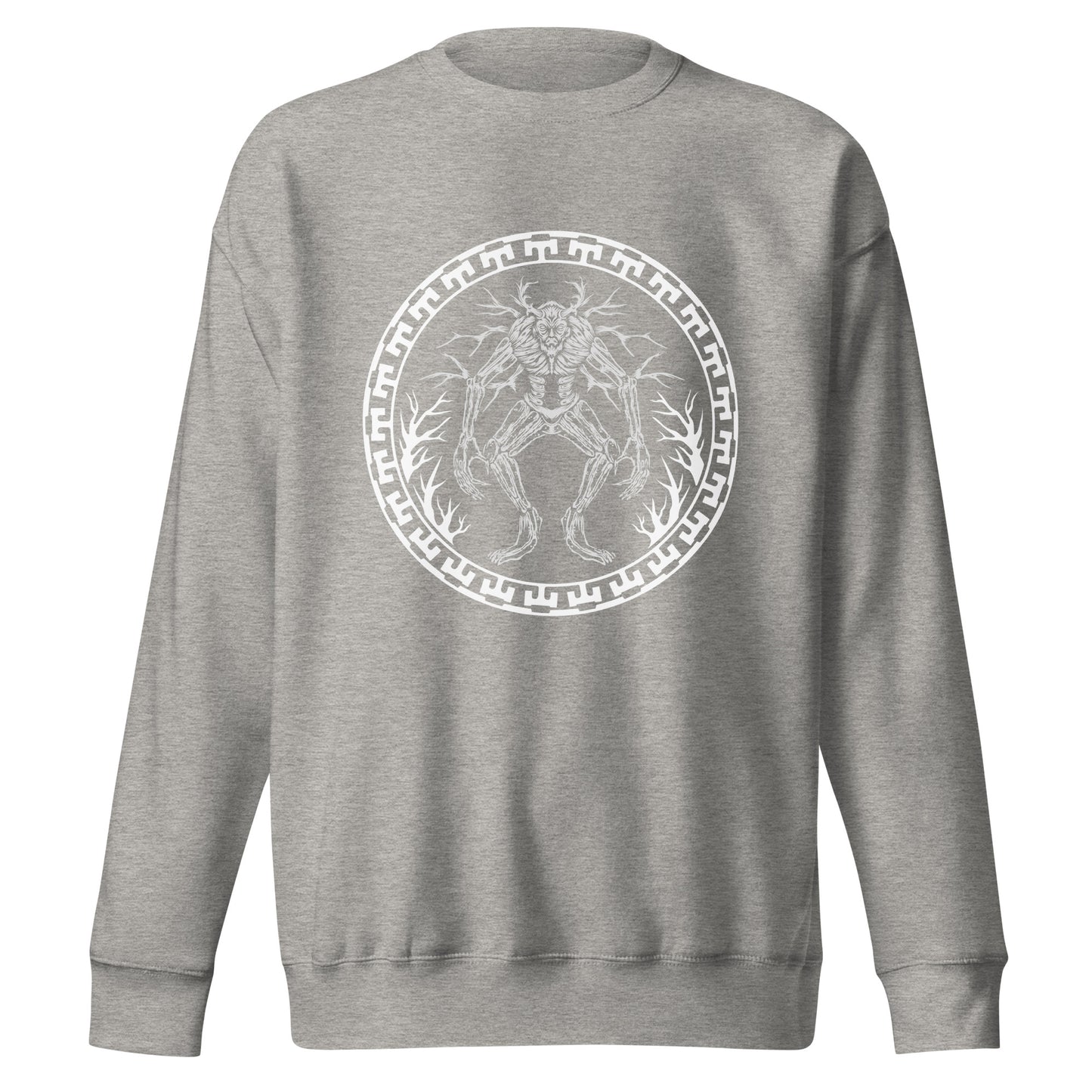 Demon - Premium Unisex Crewneck Sweatshirt