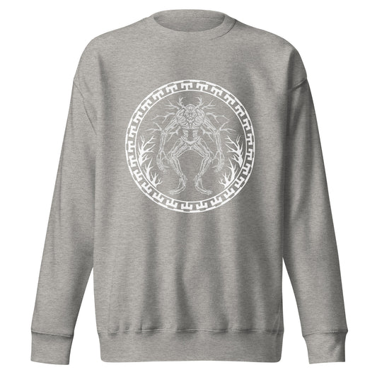 Demon - Premium Unisex Crewneck Sweatshirt