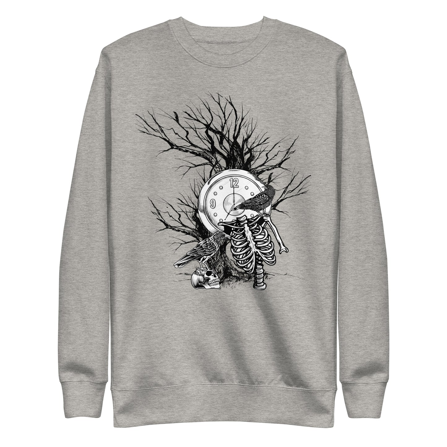 Memento Mori - Unisex Premium Sweatshirt