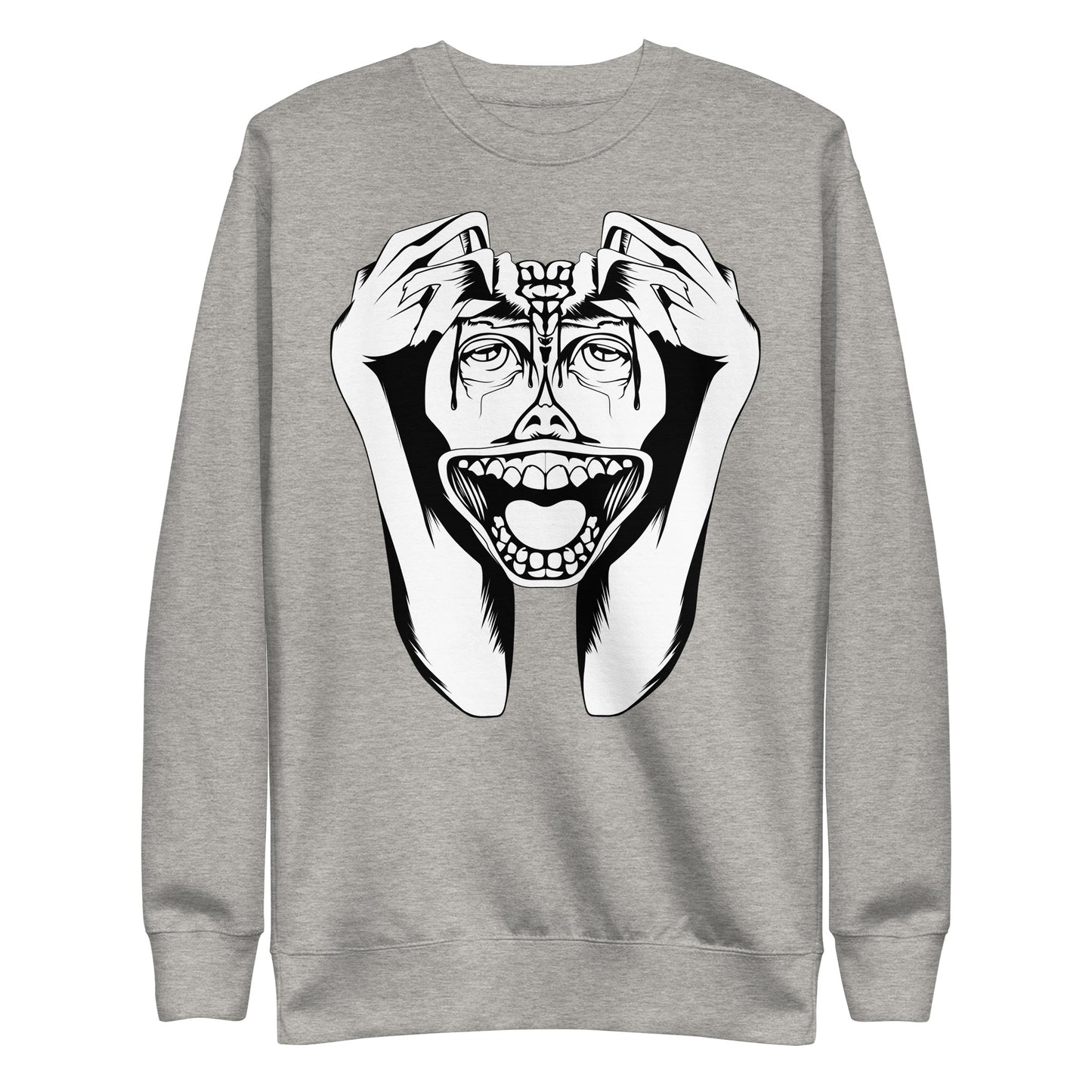 Scream - Unisex Premium Sweatshirt