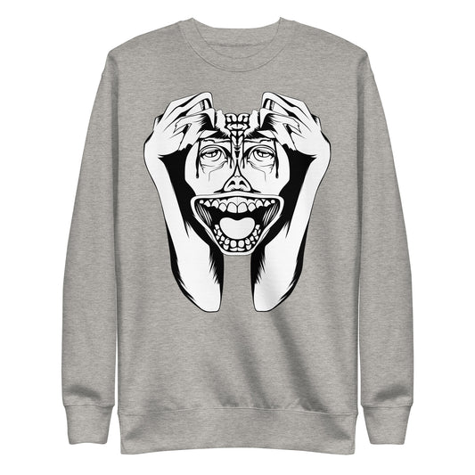 Scream - Unisex Premium Sweatshirt