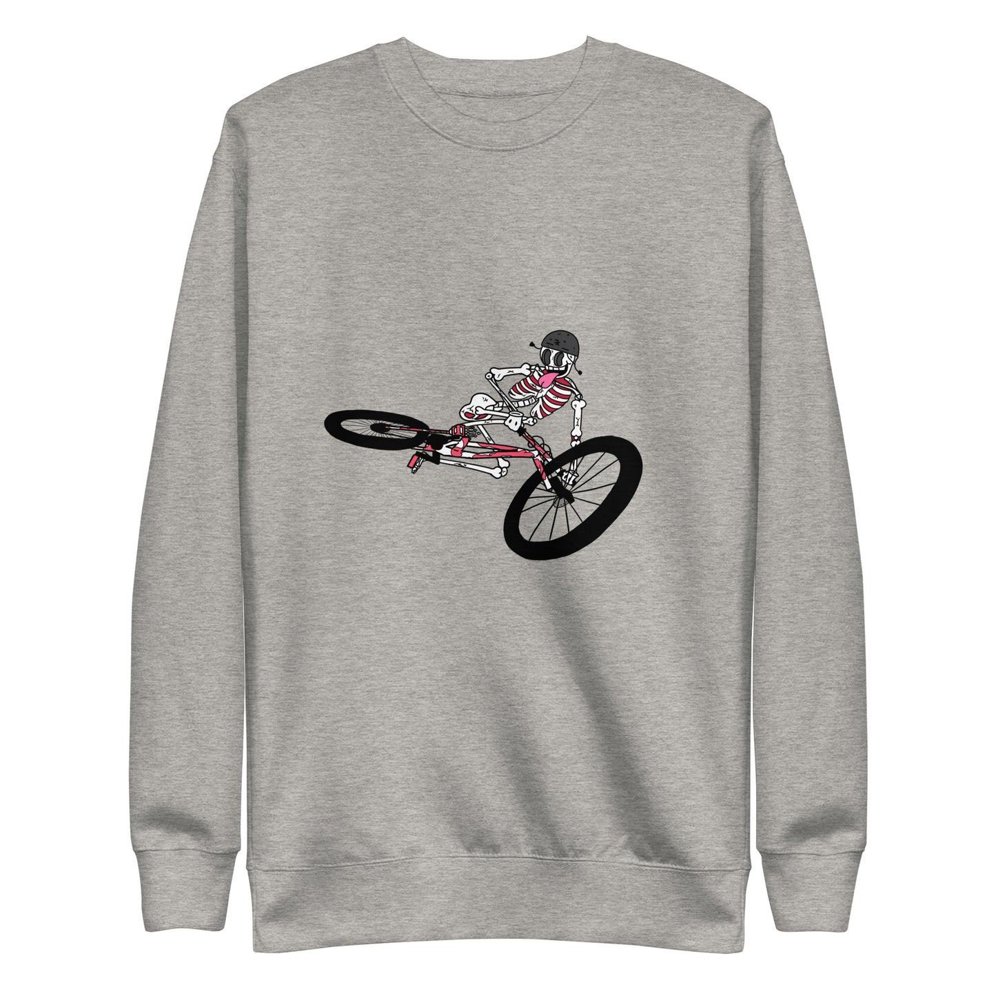 Skelton Rider - Unisex Premium Sweatshirt