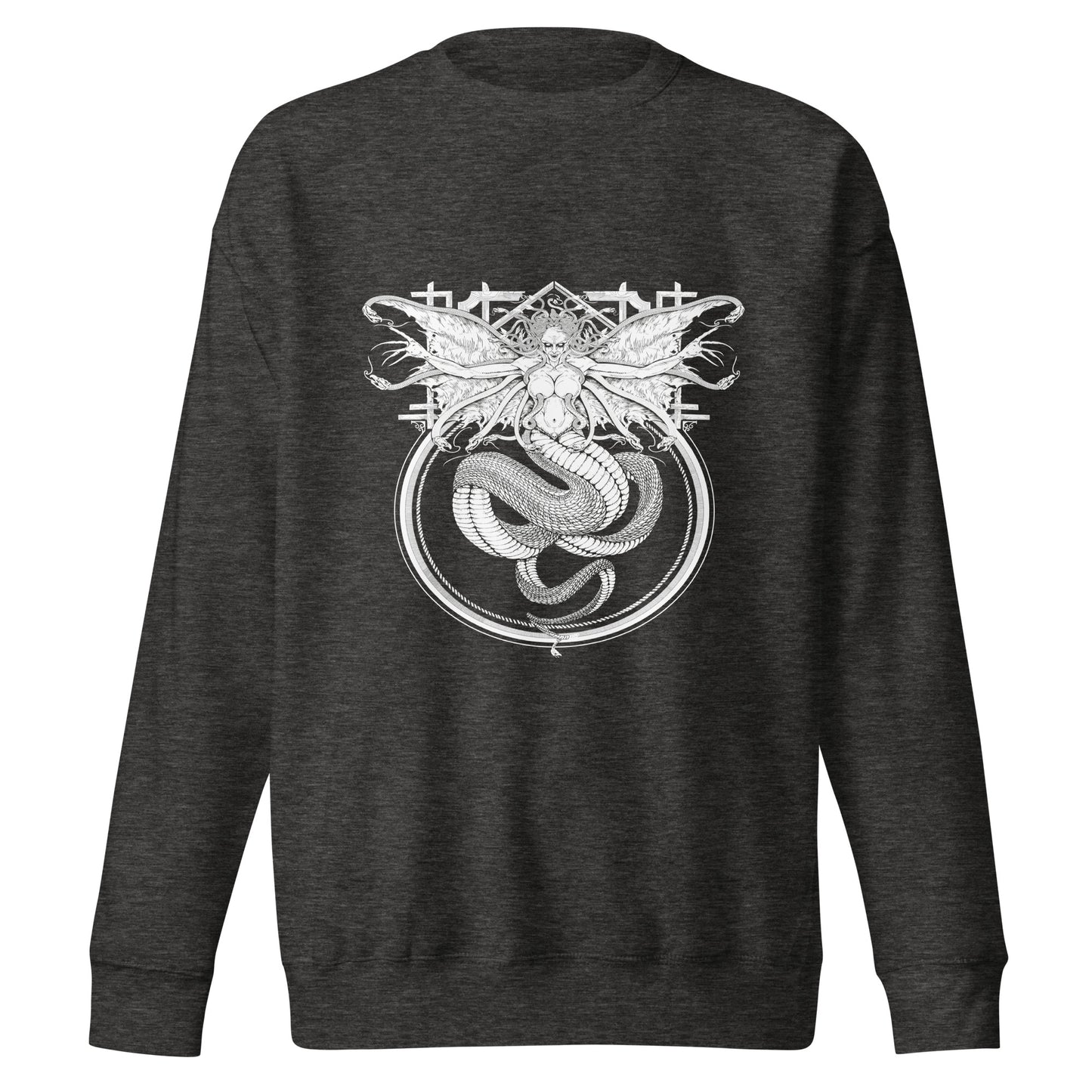 Sinister - Premium Unisex Crewneck Sweatshirt