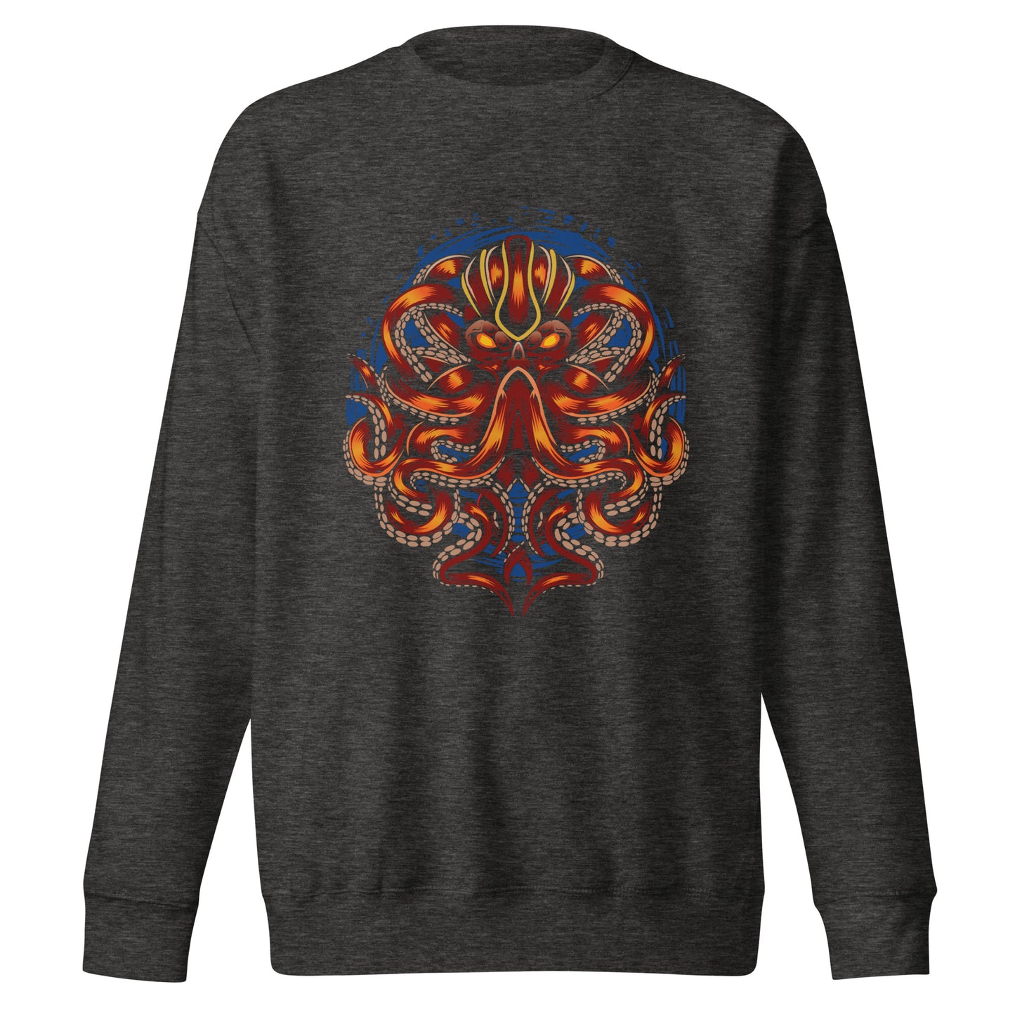 Fierce Kraken - Premium Unisex Crewneck Sweatshirt