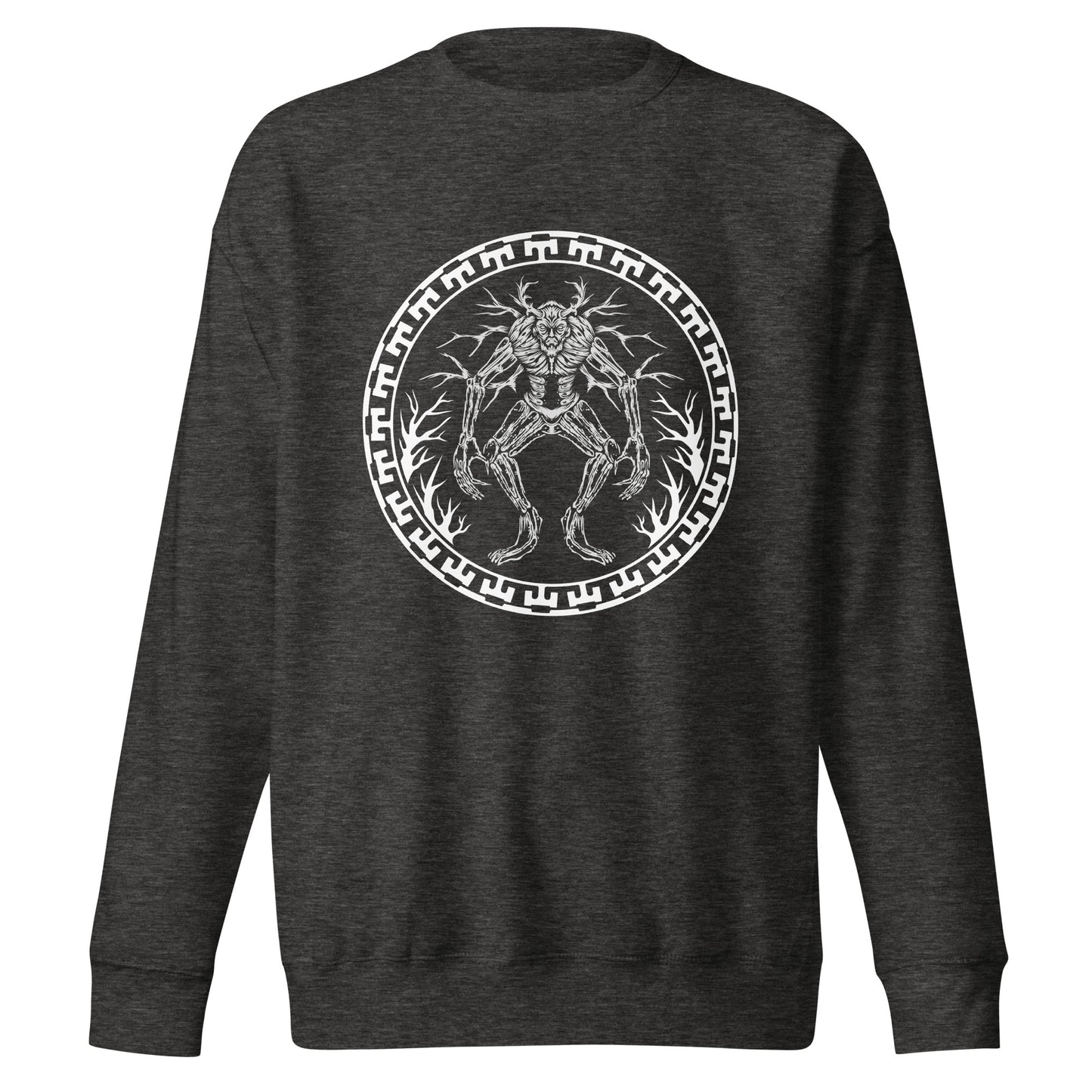 Demon - Premium Unisex Crewneck Sweatshirt
