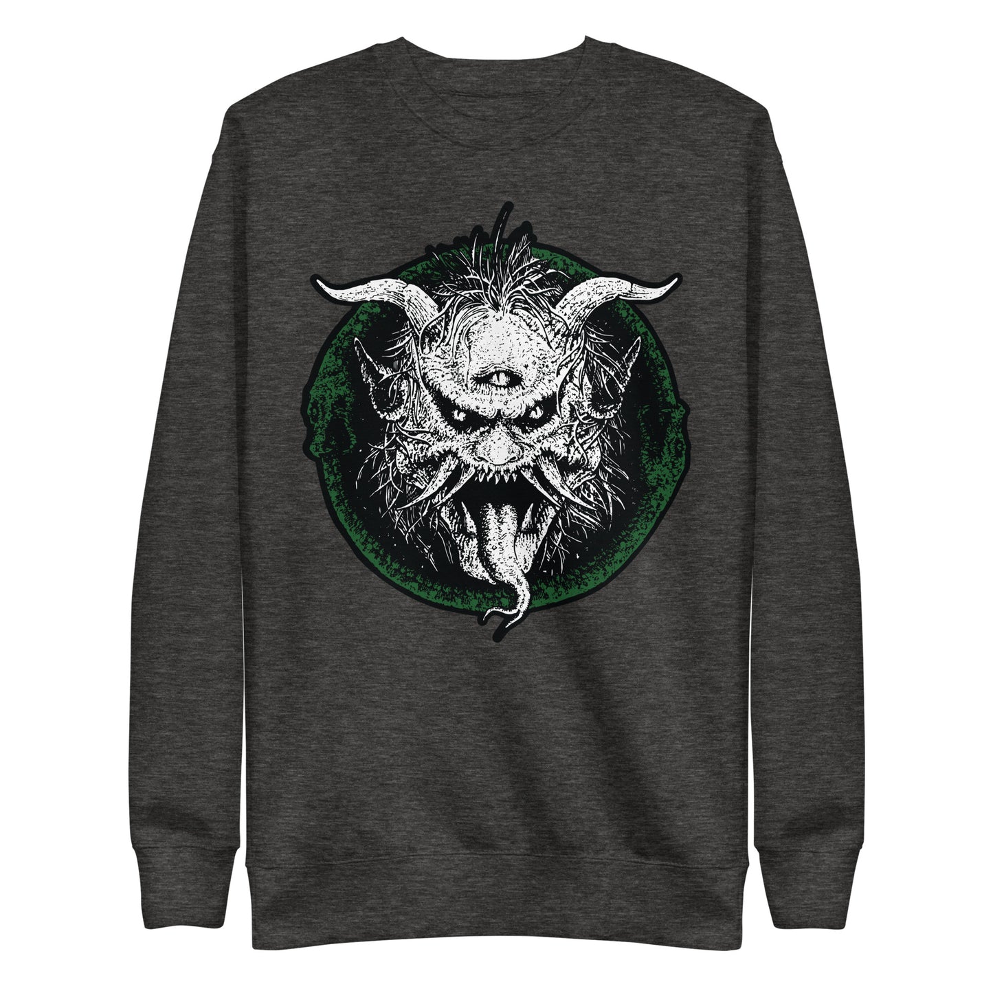 3 Eyed Demon - Unisex Premium Sweatshirt