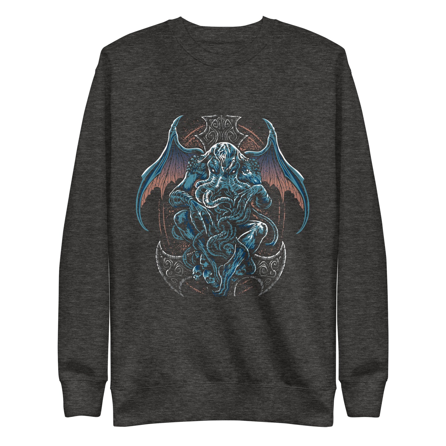 Cthulhu Monster - Unisex Premium Sweatshirt