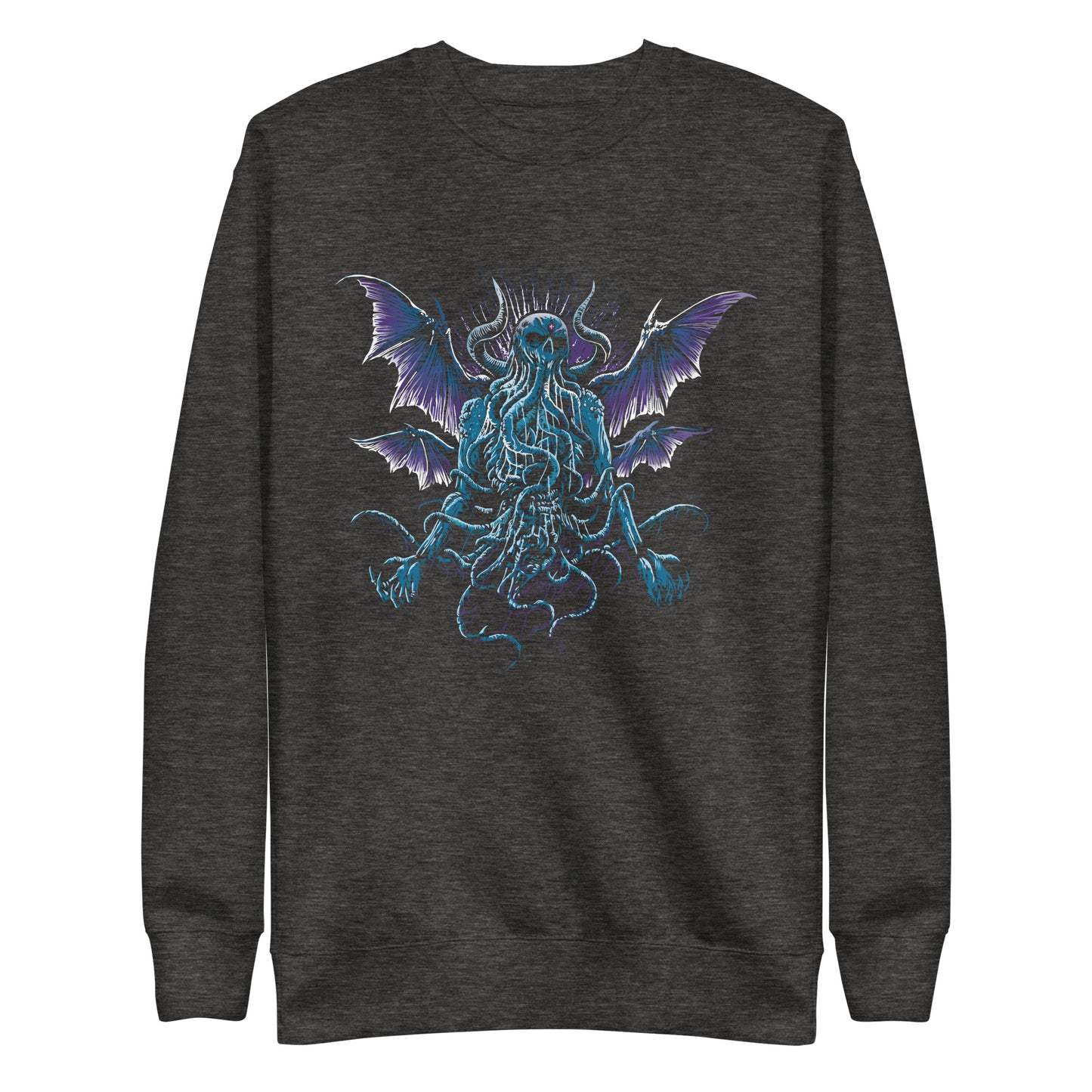 Manacing Cthulhu - Unisex Premium Sweatshirt