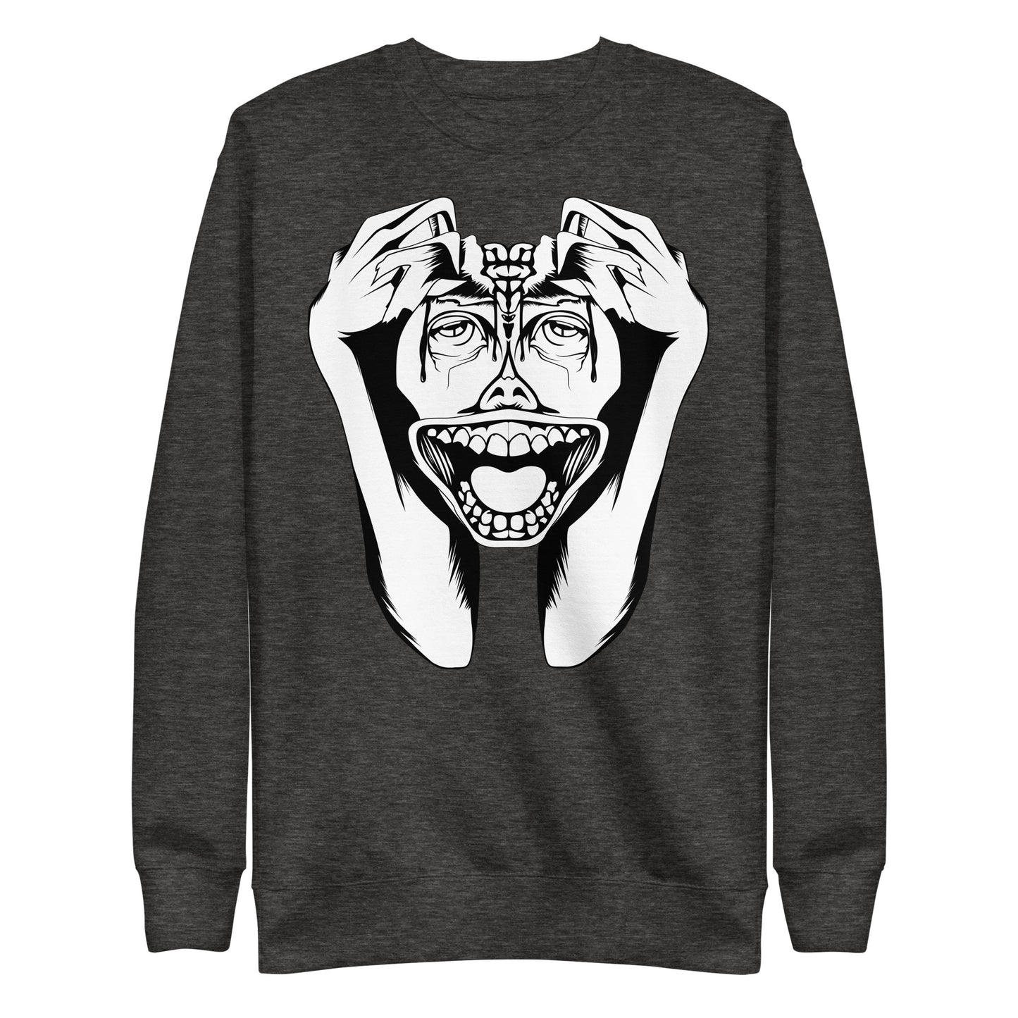 Scream - Unisex Premium Sweatshirt