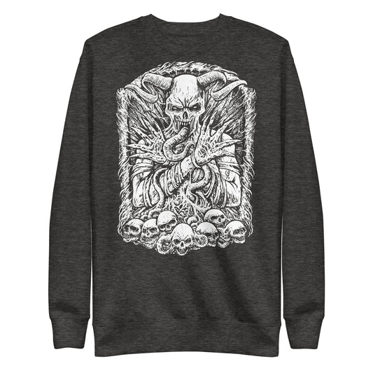 Sinister (B&W) - Unisex Premium Sweatshirt
