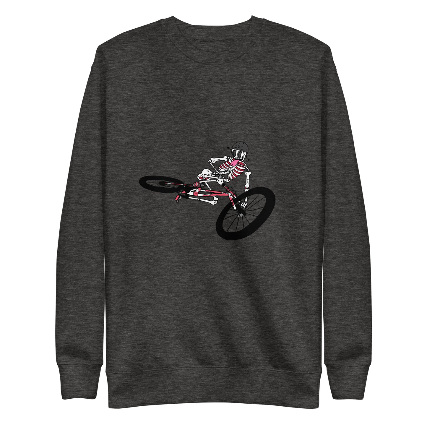 Skelton Rider - Unisex Premium Sweatshirt