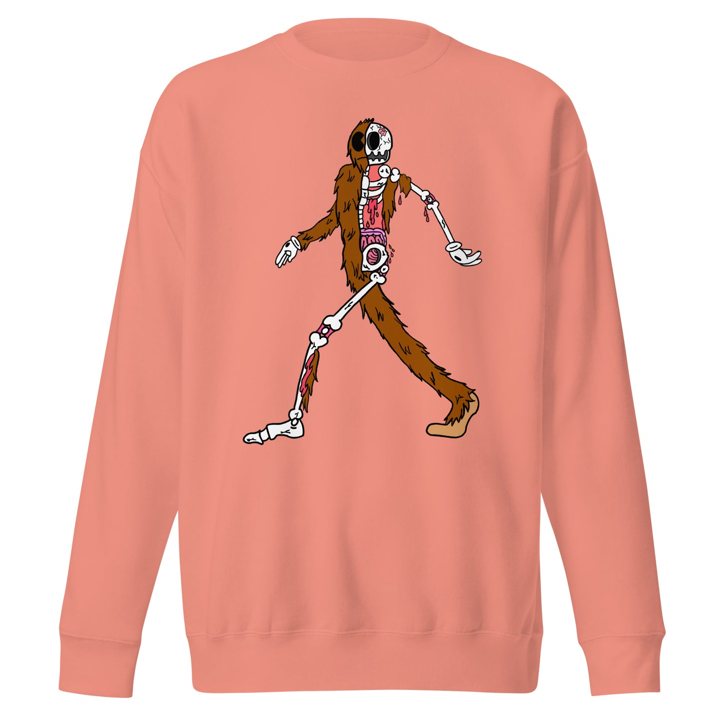 OG Yeti - Premium Unisex Crewneck Sweatshirt