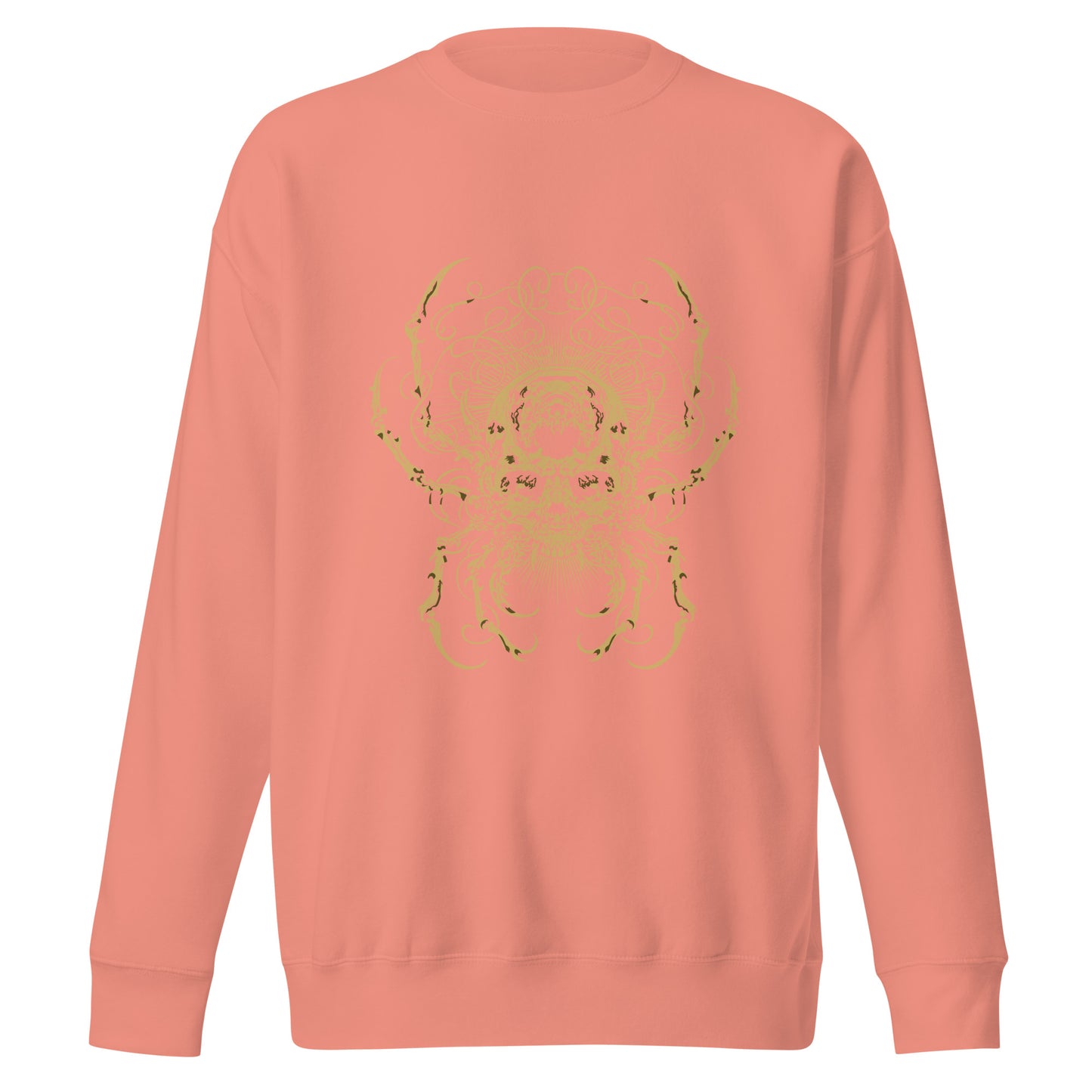 Skull Spider - Premium Unisex Crewneck Sweatshirt