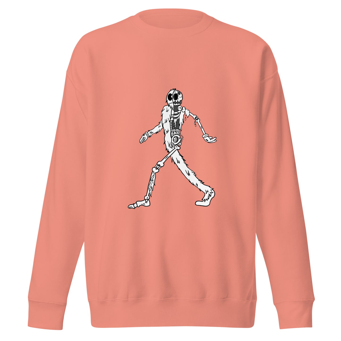 OG YETI Black & White - Premium Unisex Crewneck Sweatshirt