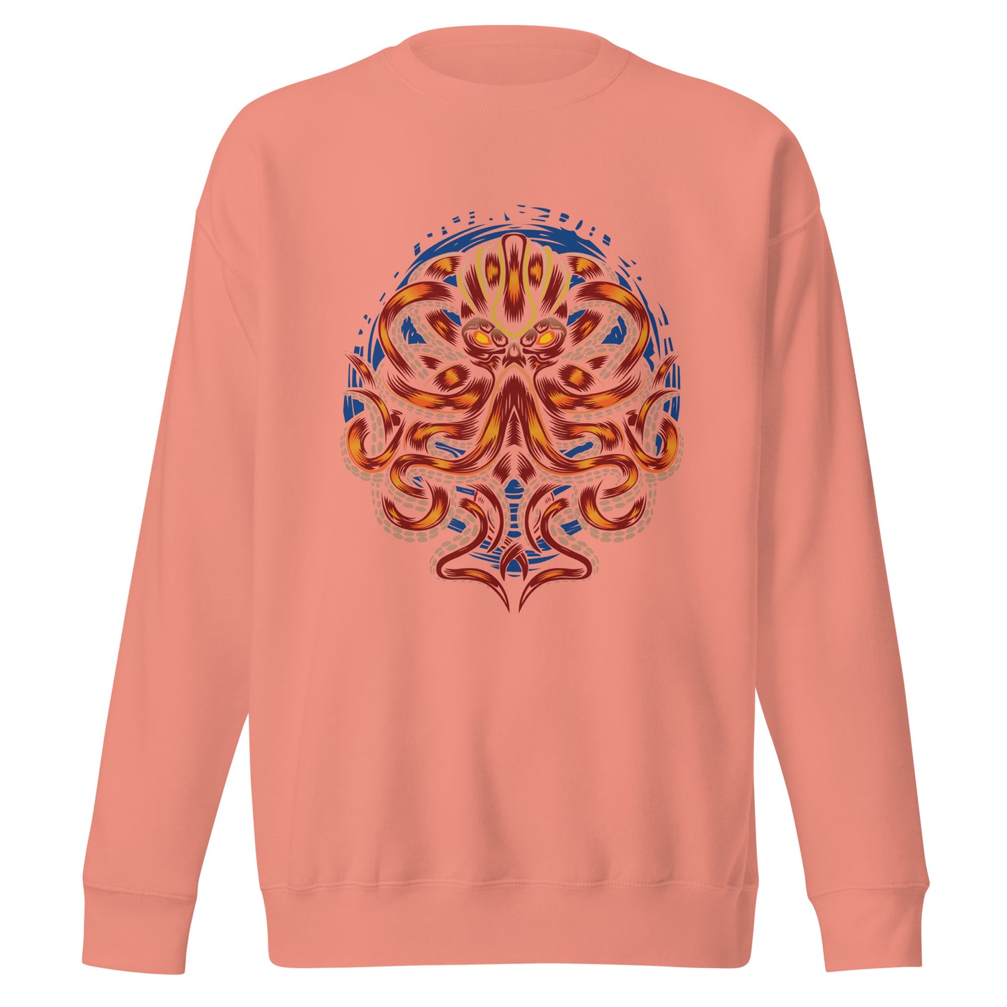 Fierce Kraken - Premium Unisex Crewneck Sweatshirt