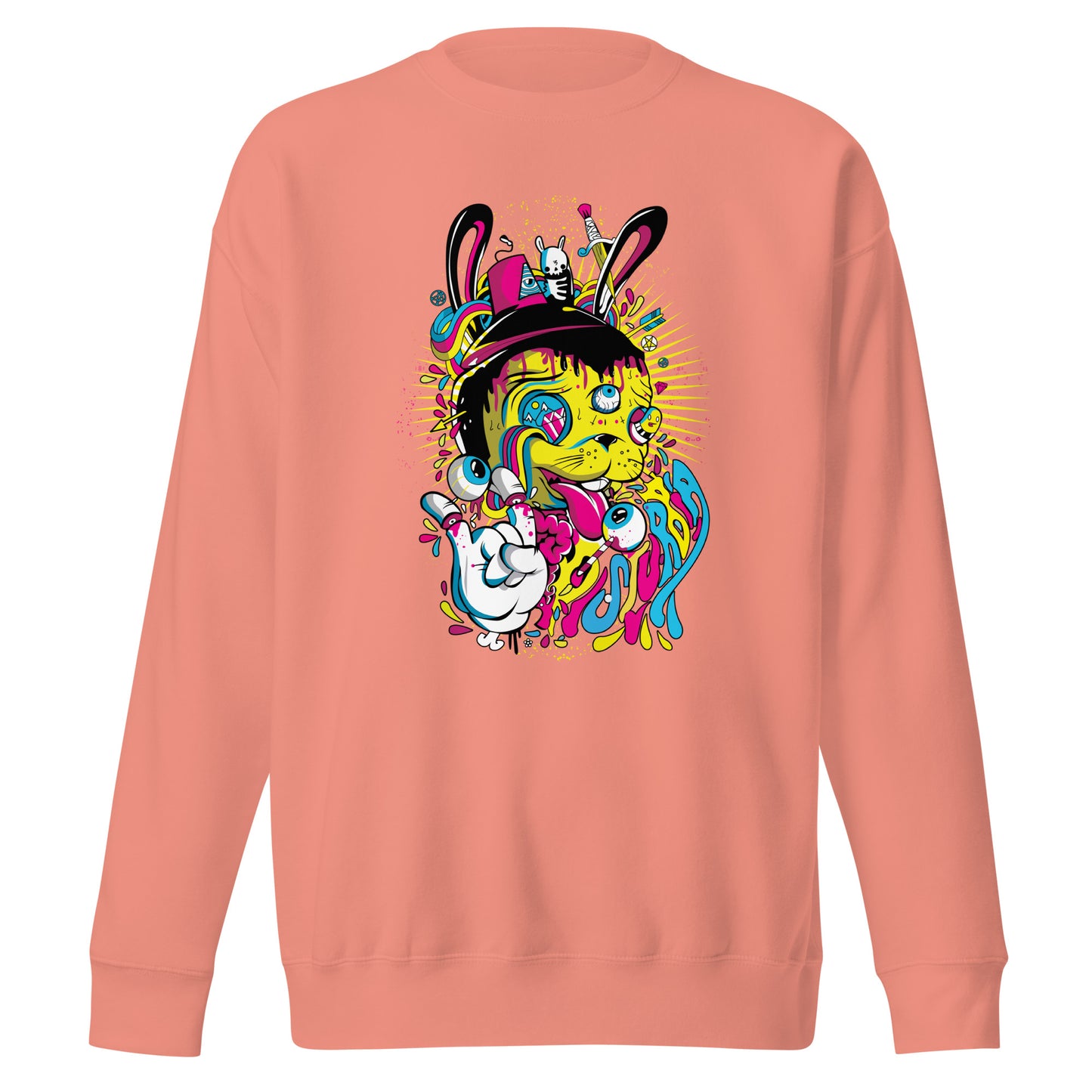 Slurp - Premium Unisex Crewneck Sweatshirt