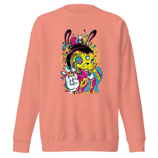 Slurp - Premium Unisex Crewneck Sweatshirt
