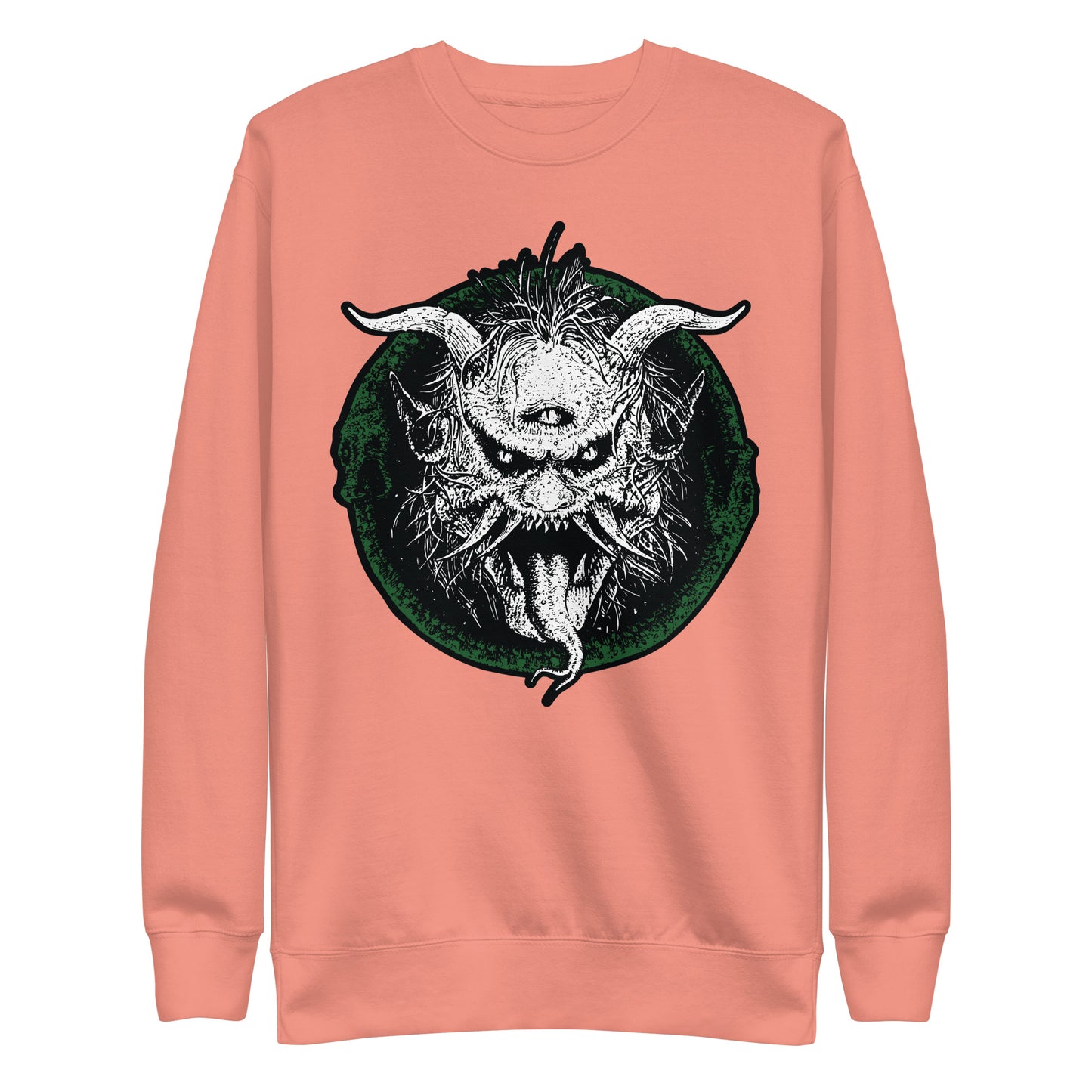 3 Eyed Demon - Unisex Premium Sweatshirt