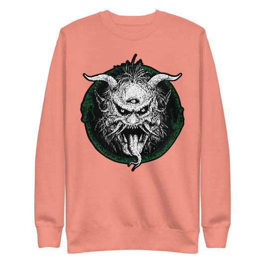 3 Eyed Demon - Unisex Premium Sweatshirt