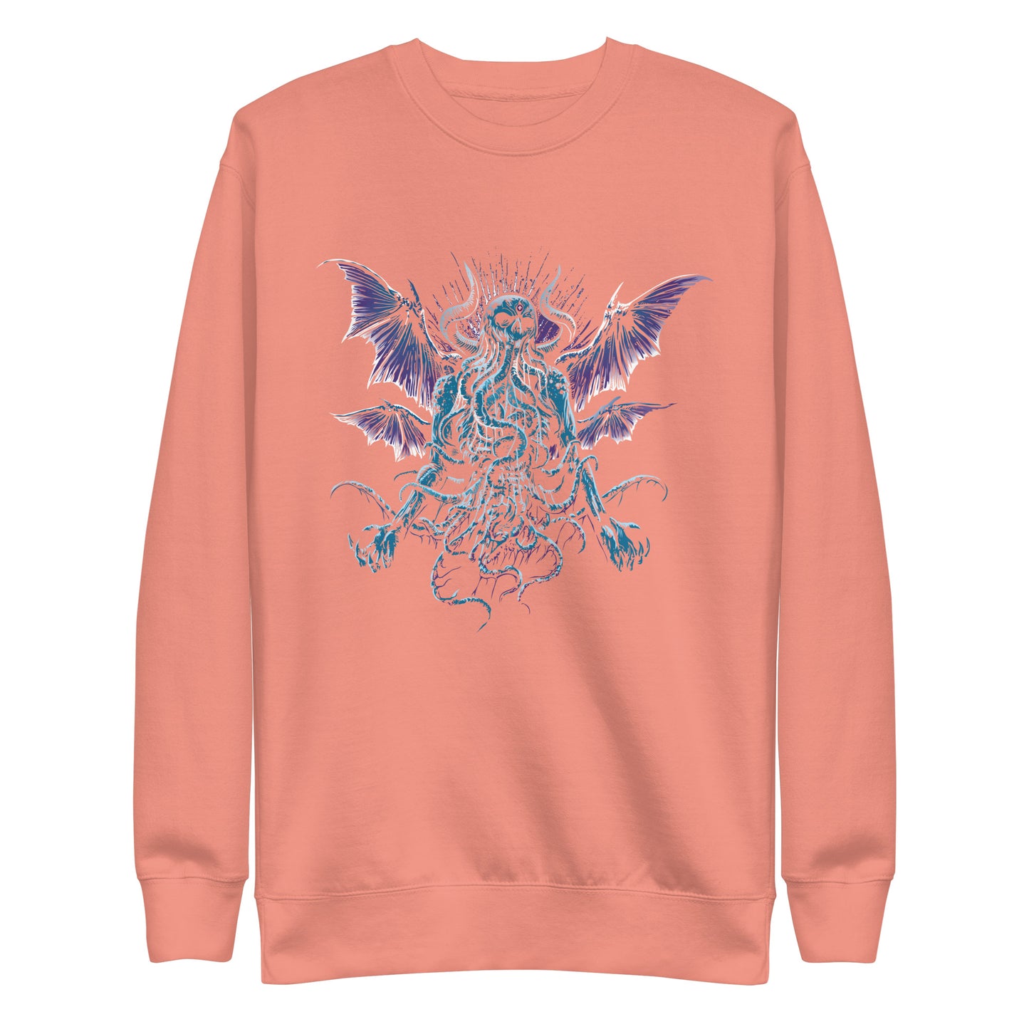 Manacing Cthulhu - Unisex Premium Sweatshirt