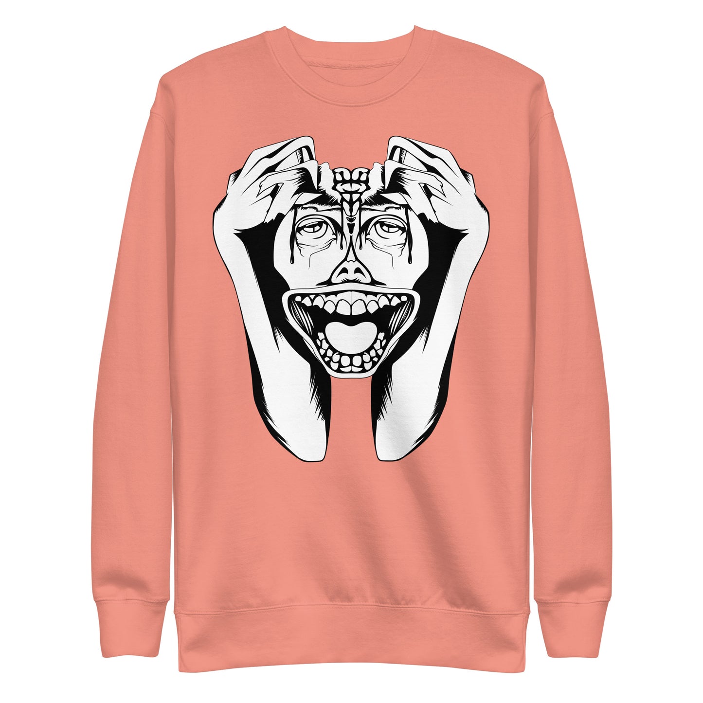 Scream - Unisex Premium Sweatshirt