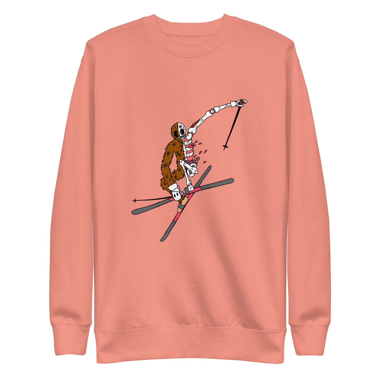 Ski Yeti - Unisex Premium Sweatshirt
