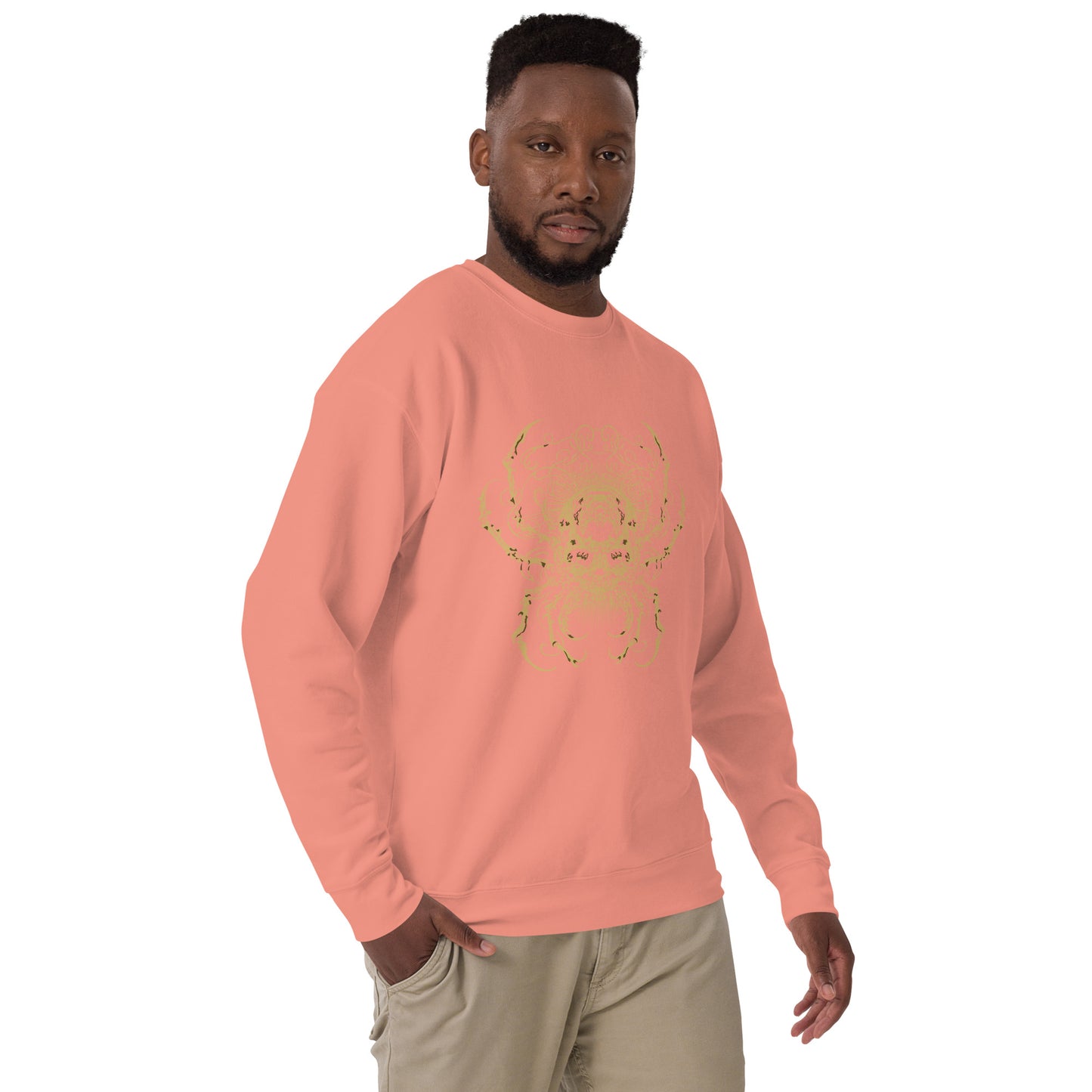 Skull Spider - Premium Unisex Crewneck Sweatshirt