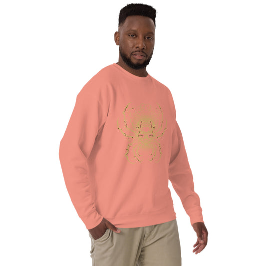 Skull Spider - Premium Unisex Crewneck Sweatshirt