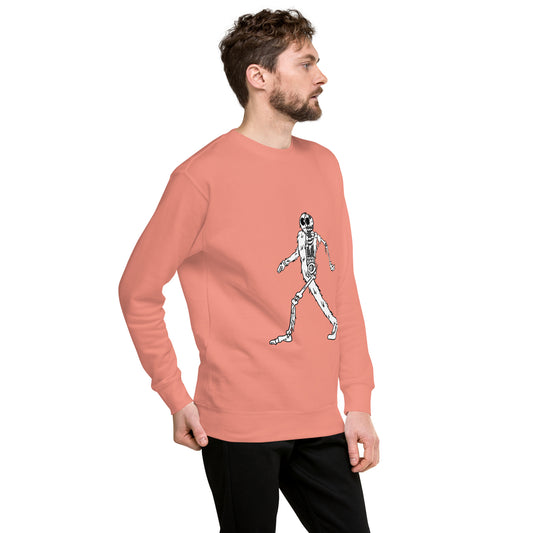 OG YETI Black & White - Premium Unisex Crewneck Sweatshirt