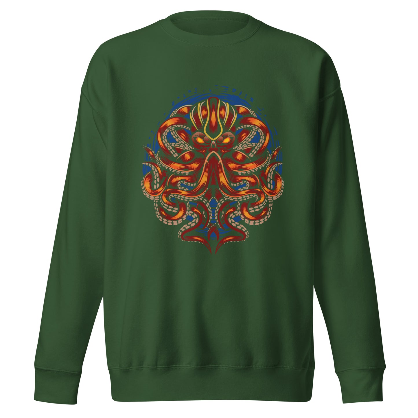 Fierce Kraken - Premium Unisex Crewneck Sweatshirt