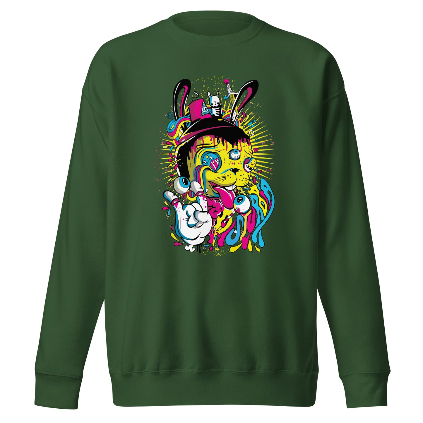 Slurp - Premium Unisex Crewneck Sweatshirt