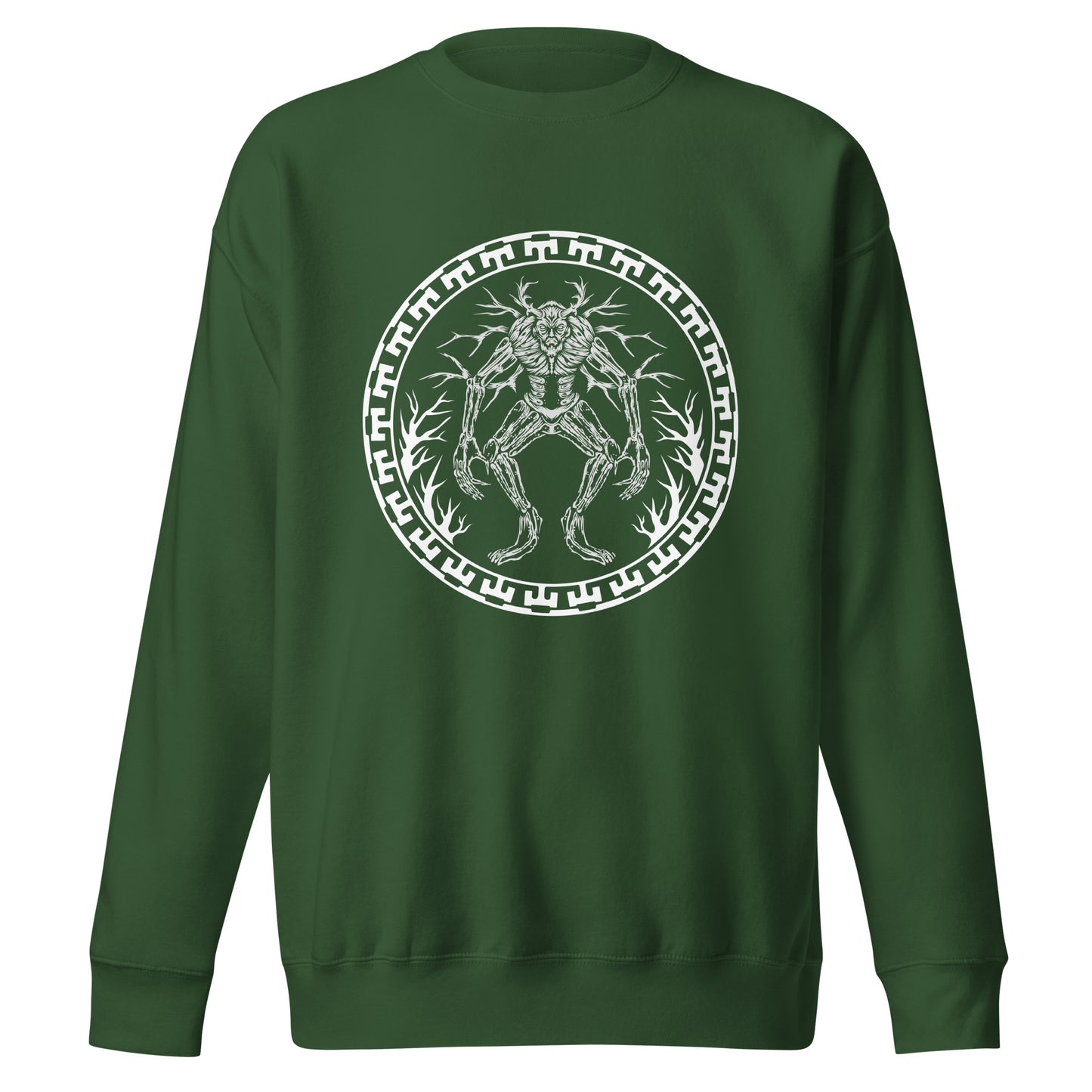 Demon - Premium Unisex Crewneck Sweatshirt