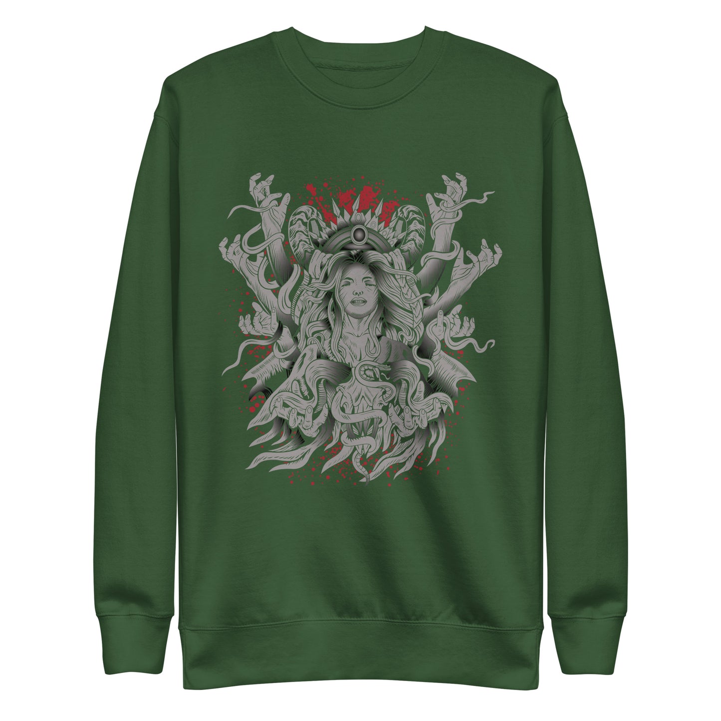 Dark Spirit - Unisex Premium Sweatshirt