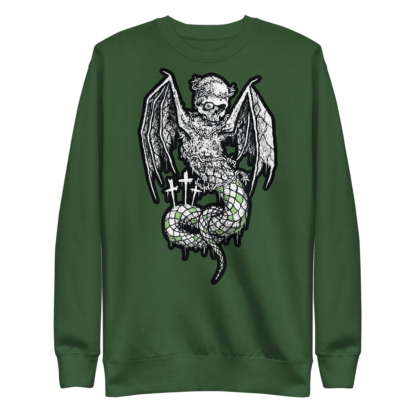 Decaying - Unisex Premium Sweatshirt