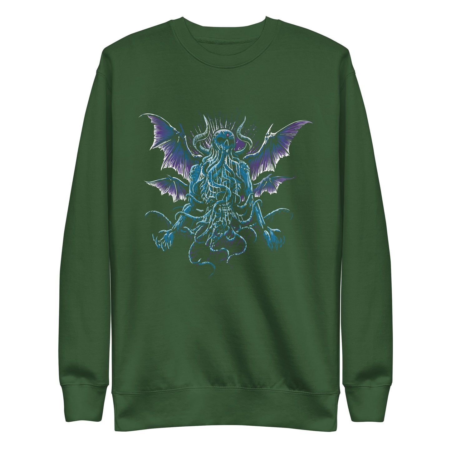Manacing Cthulhu - Unisex Premium Sweatshirt