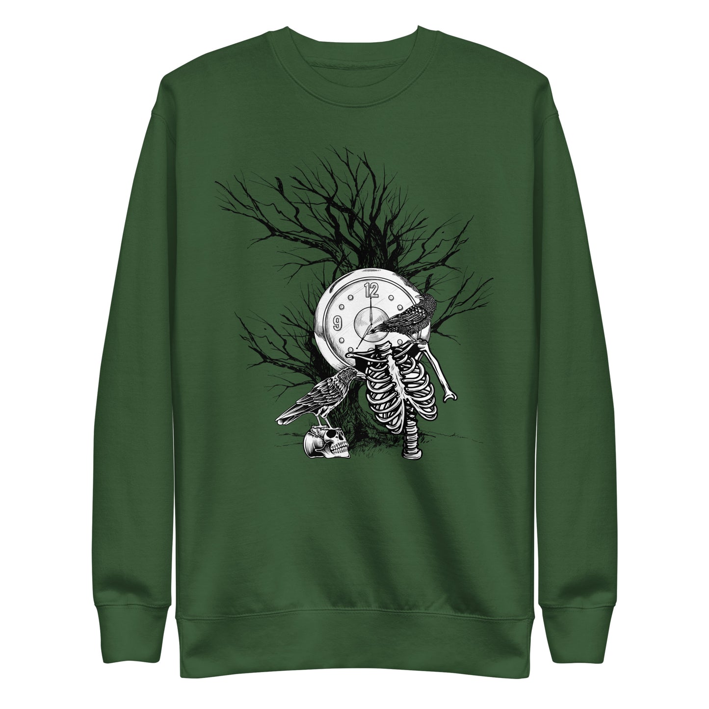Memento Mori - Unisex Premium Sweatshirt