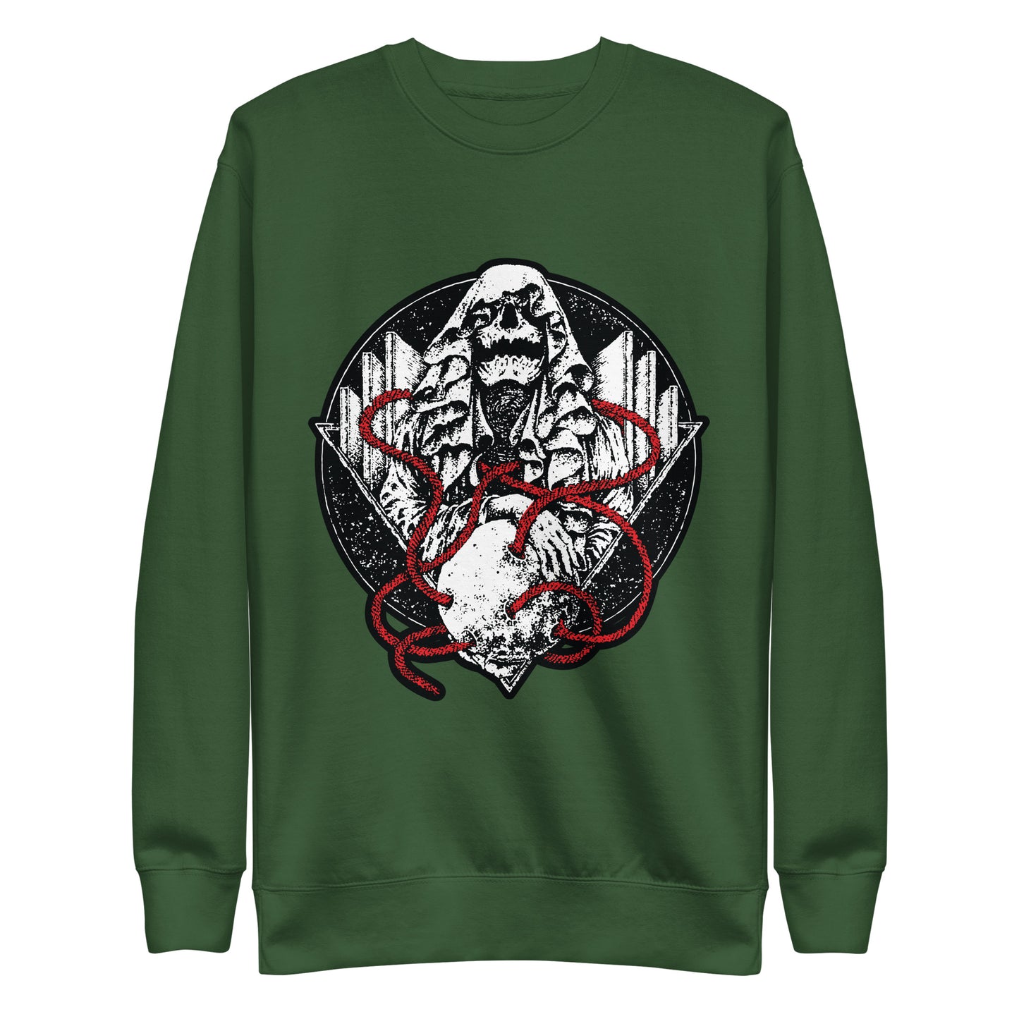 Necromancy Art - Unisex Premium Sweatshirt