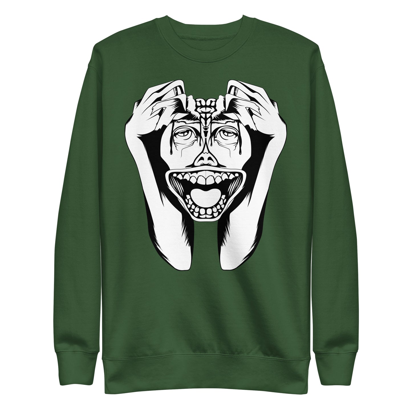 Scream - Unisex Premium Sweatshirt