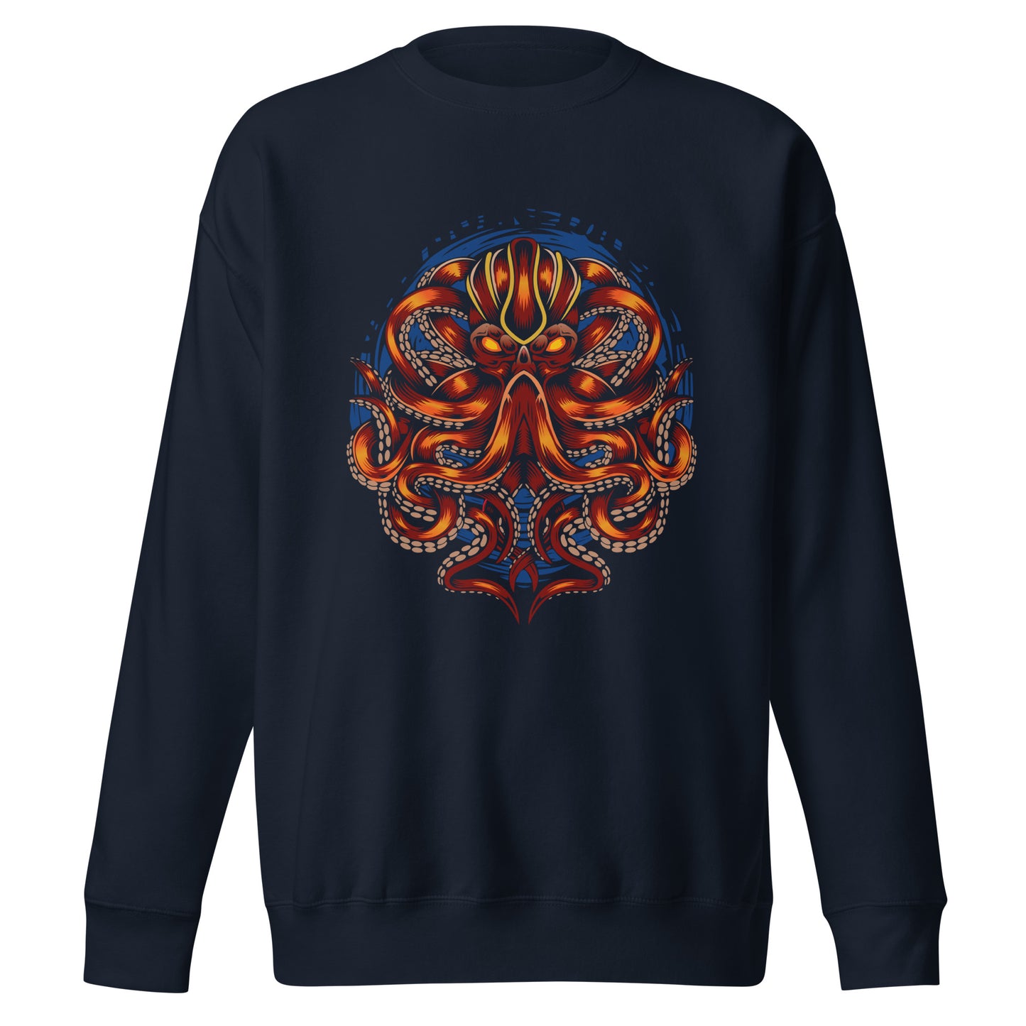 Fierce Kraken - Premium Unisex Crewneck Sweatshirt
