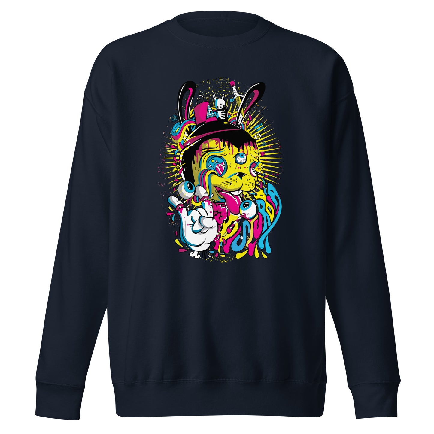Slurp - Premium Unisex Crewneck Sweatshirt