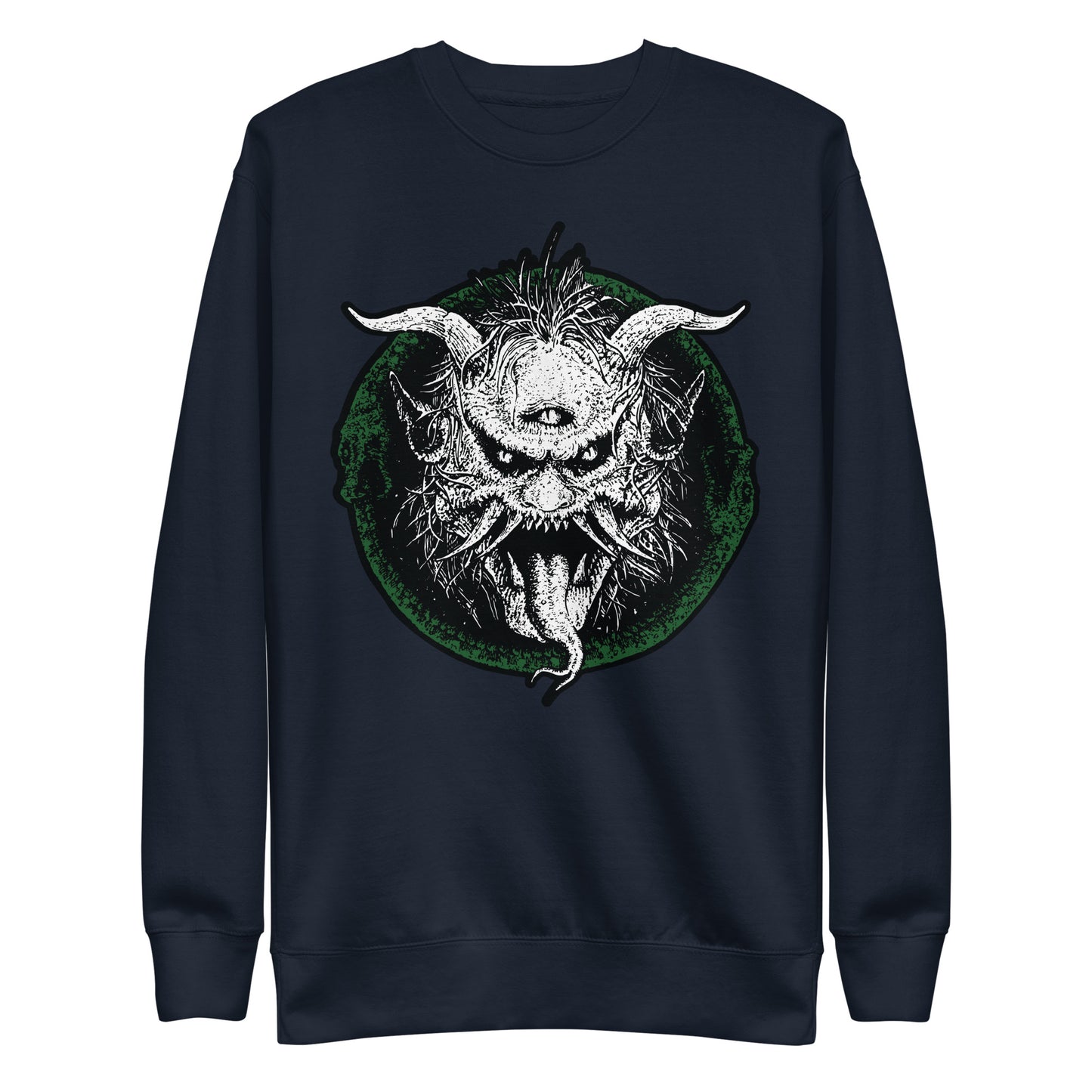 3 Eyed Demon - Unisex Premium Sweatshirt