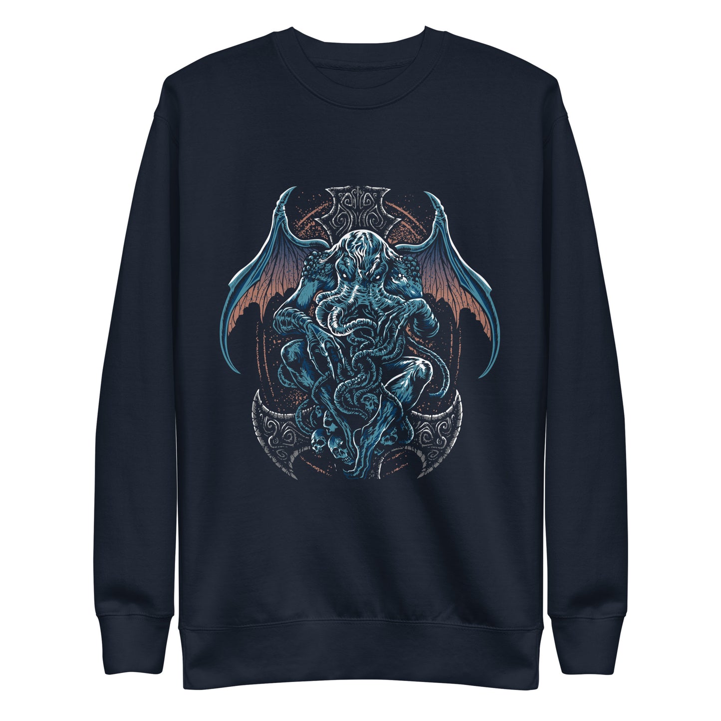 Cthulhu Monster - Unisex Premium Sweatshirt