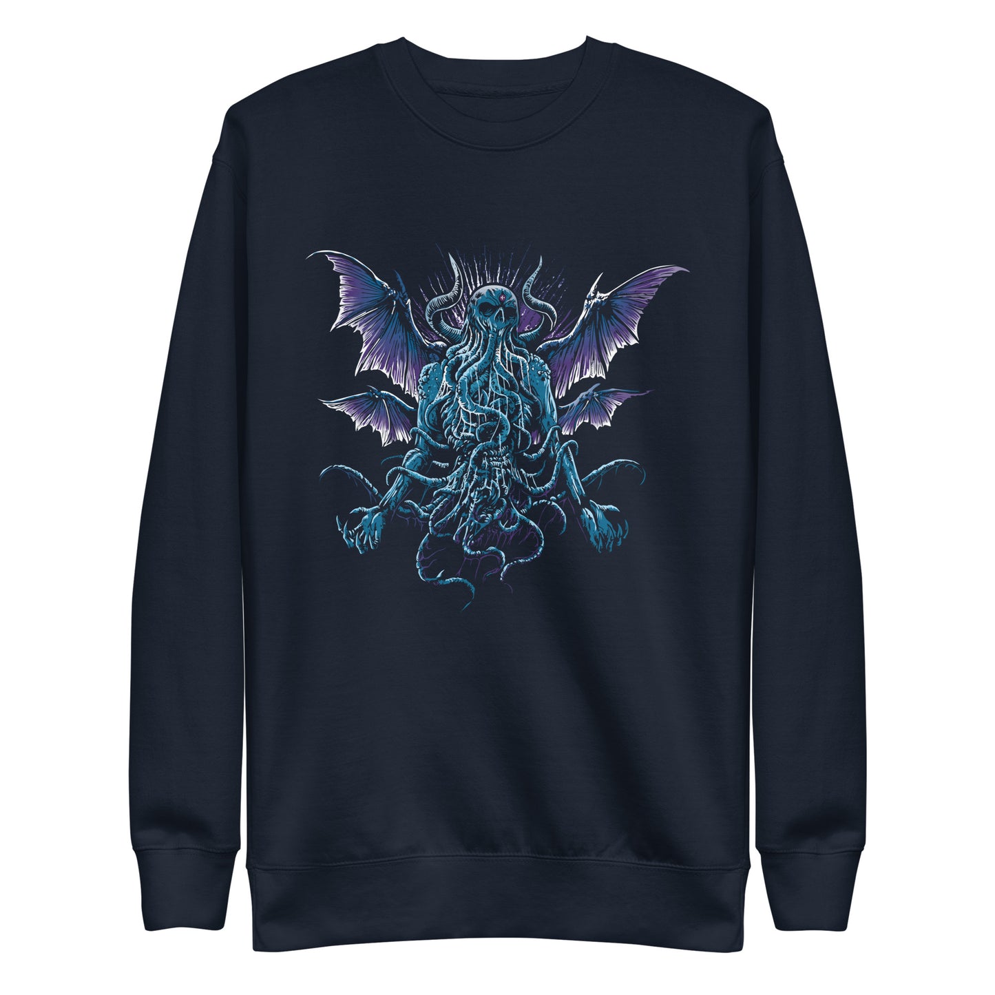 Manacing Cthulhu - Unisex Premium Sweatshirt
