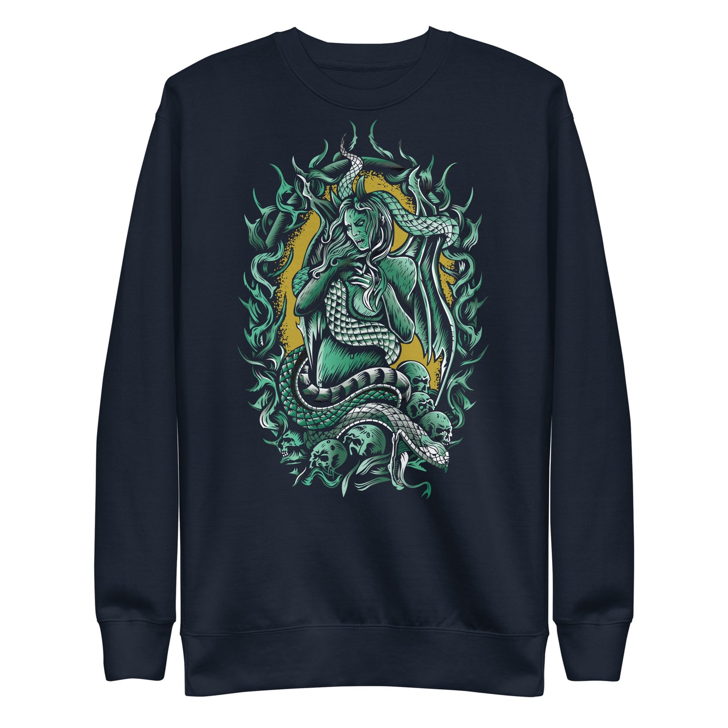 Medusa - Unisex Premium Sweatshirt