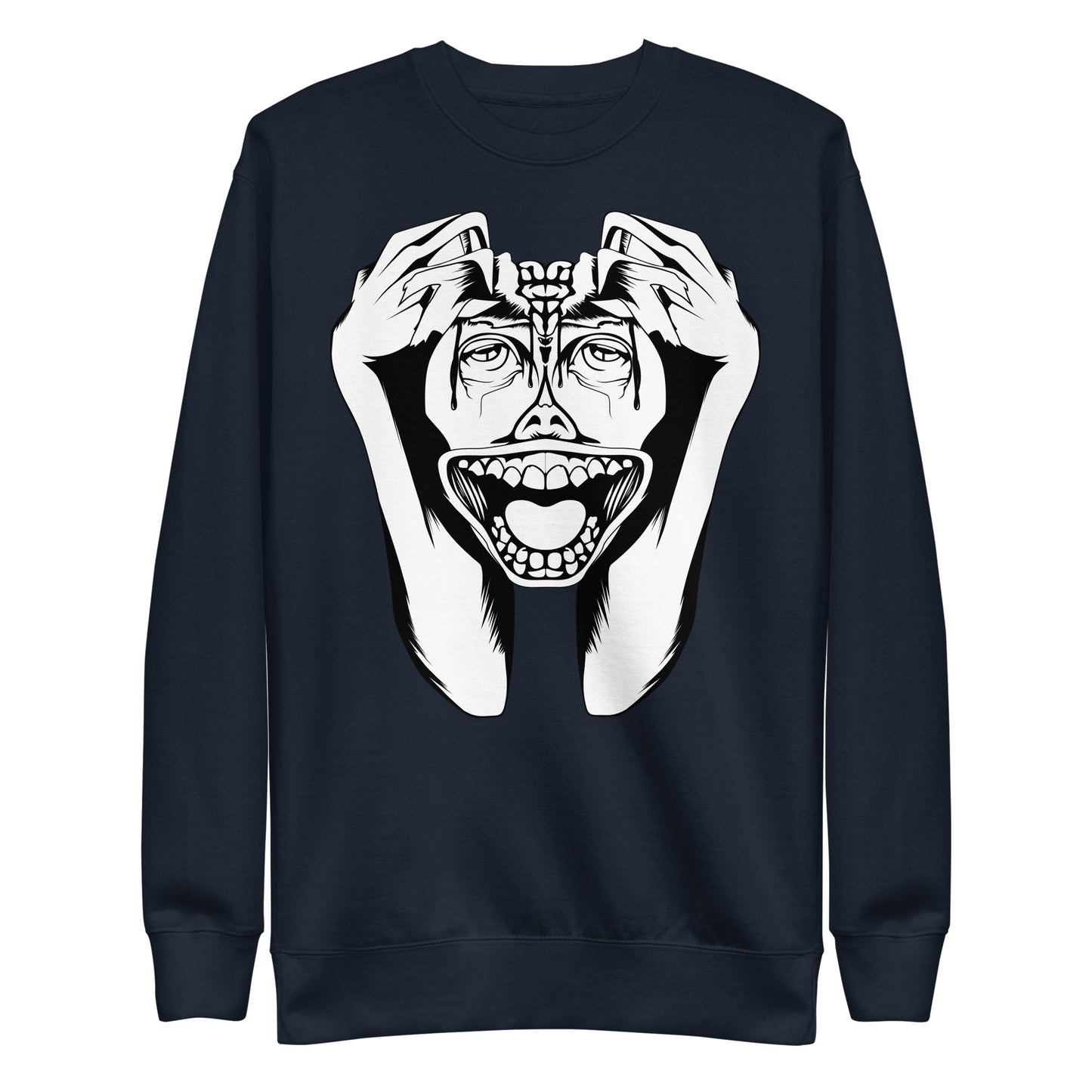 Scream - Unisex Premium Sweatshirt