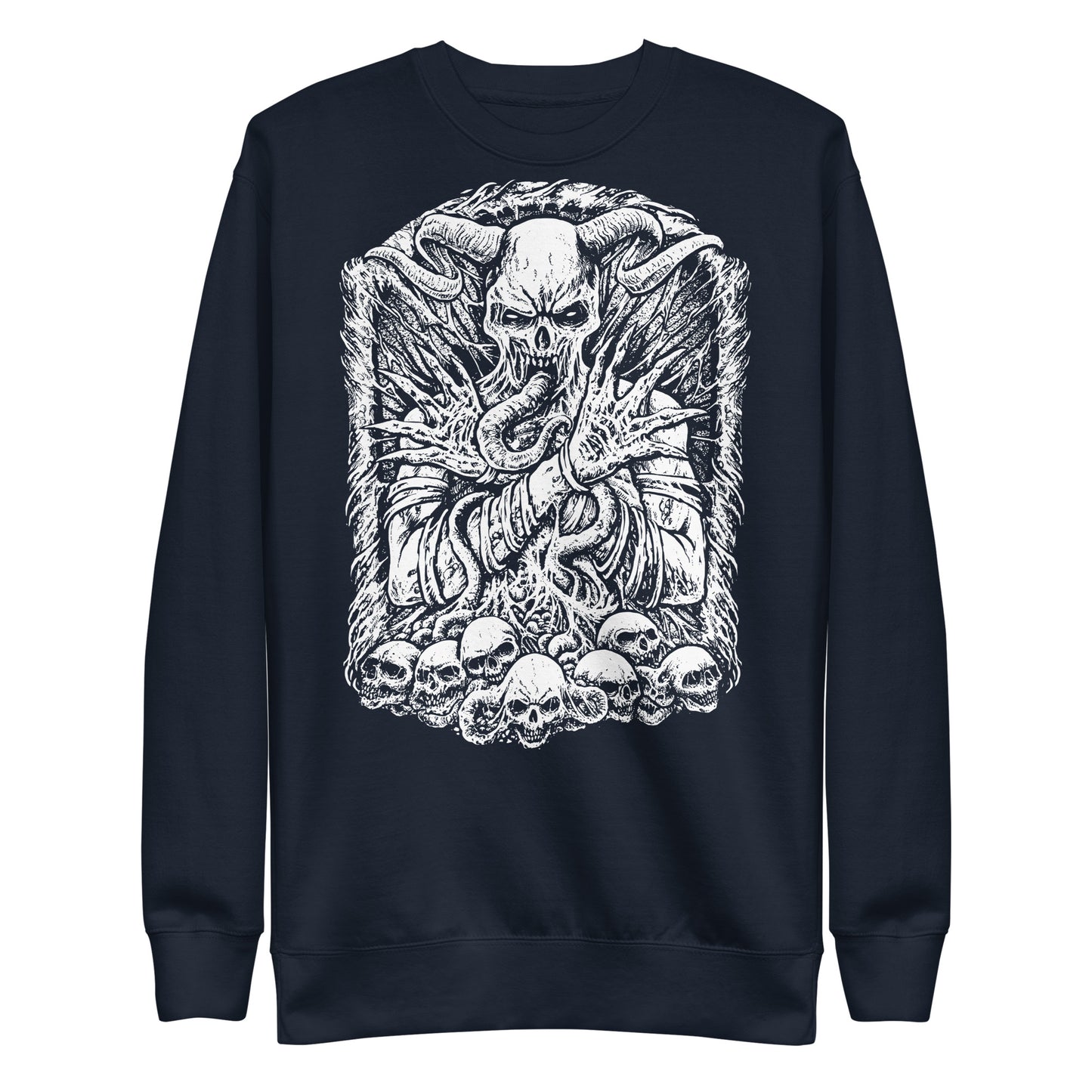 Sinister (B&W) - Unisex Premium Sweatshirt