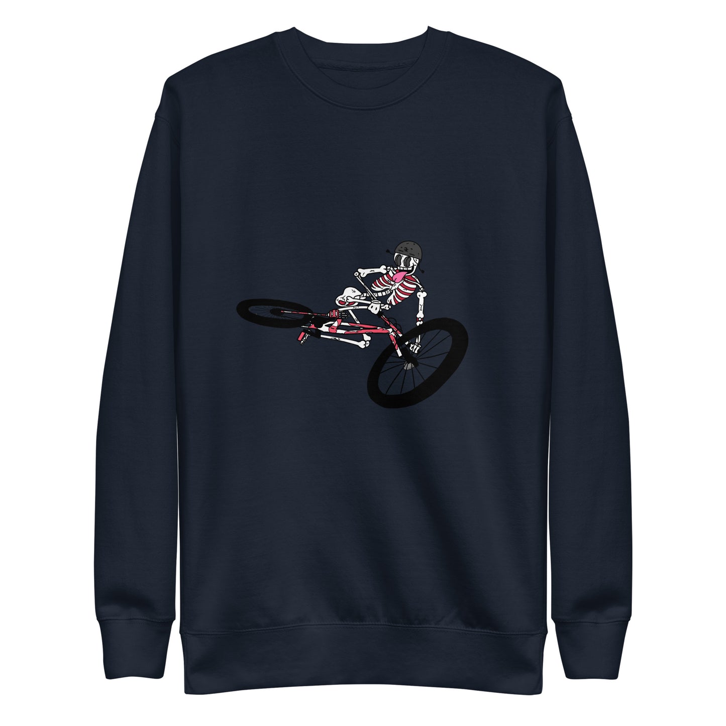 Skelton Rider - Unisex Premium Sweatshirt