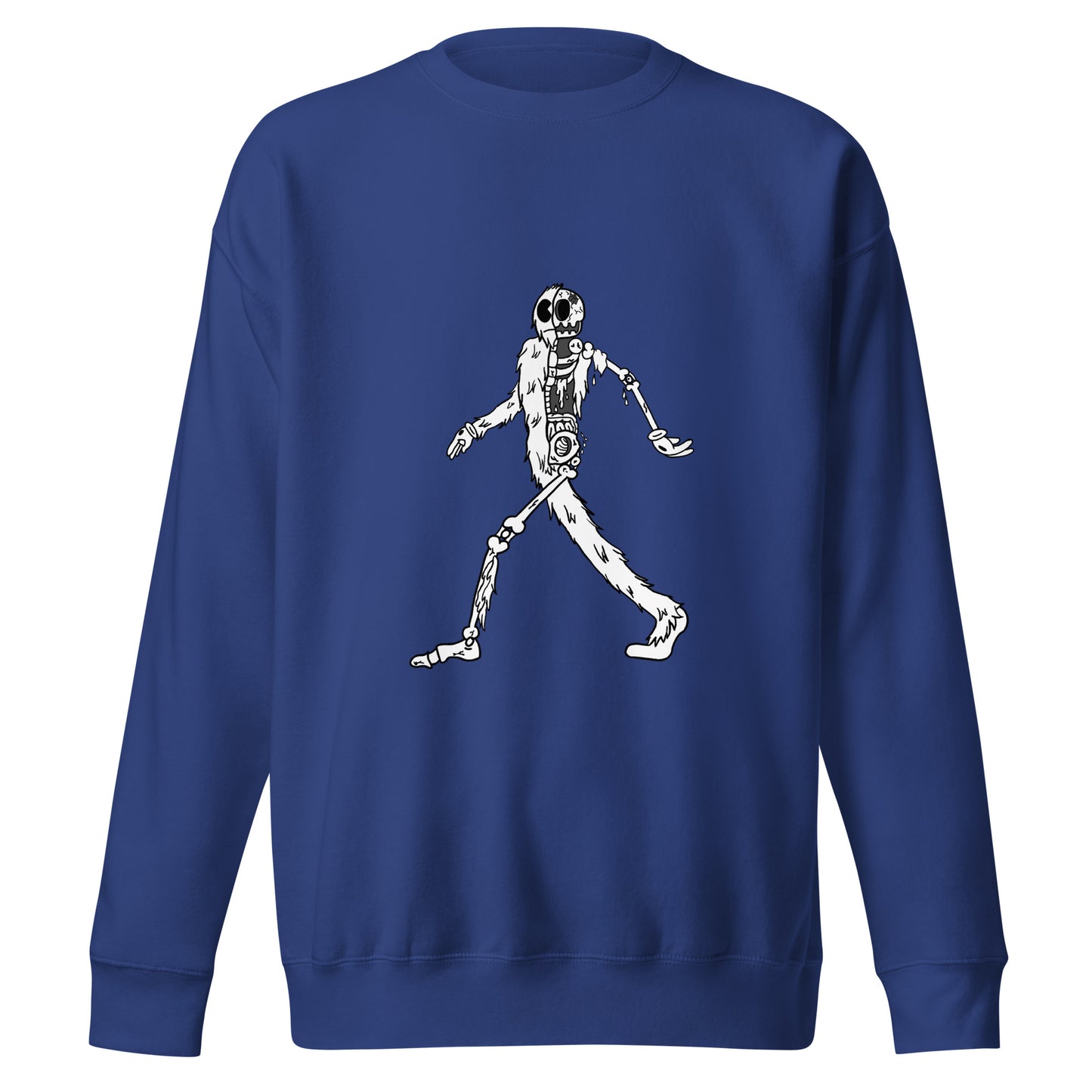 OG YETI Black & White - Premium Unisex Crewneck Sweatshirt