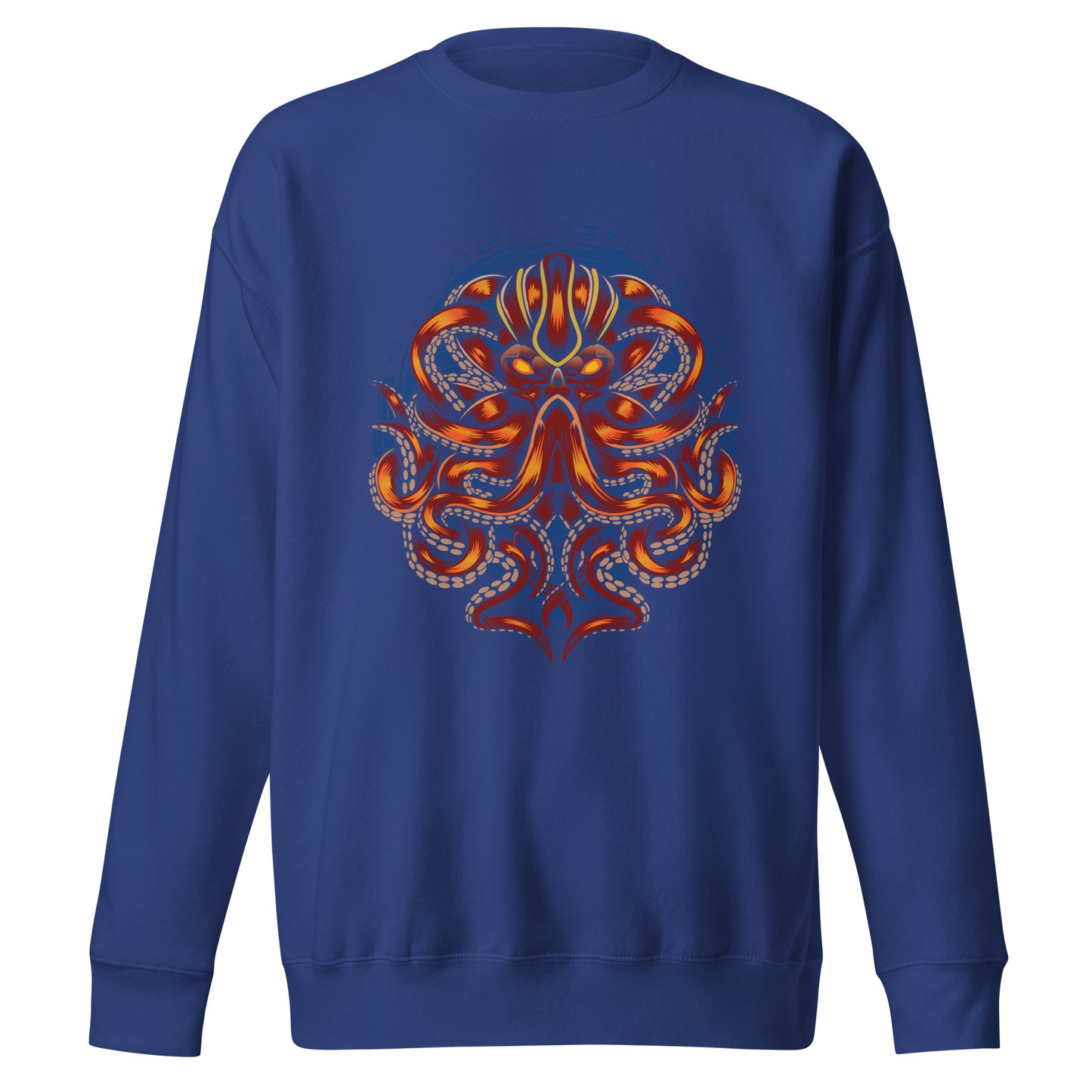 Fierce Kraken - Premium Unisex Crewneck Sweatshirt